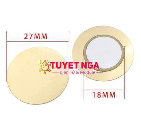 Loa Thạch Anh 27mm V2