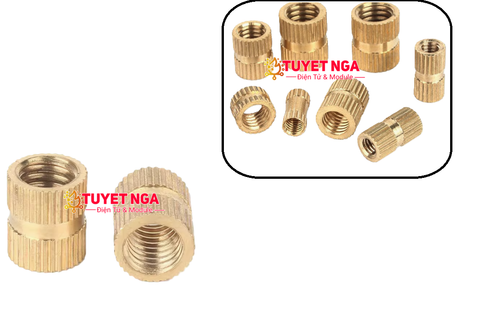 M3 Trụ Đồng Cái Cái 10mm V2