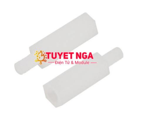Trụ Nhựa Đực Cái 16mm