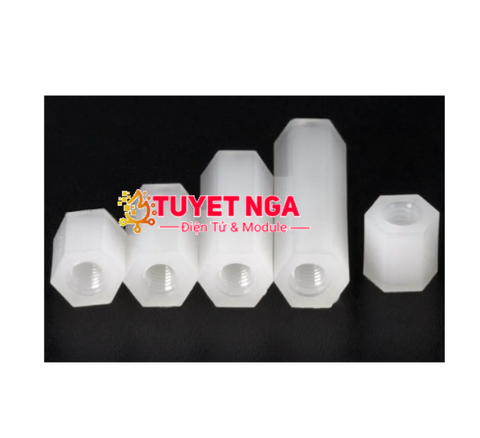 Trụ Nhựa Cái Cái 6mm