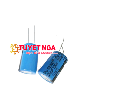 Tụ Hóa 220uF 100V