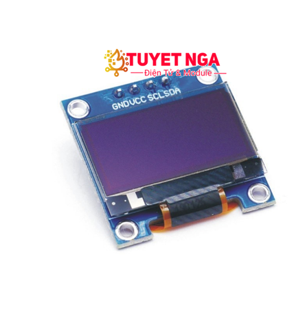 Màn Hình Oled 0.96 inch Giao Tiếp I2C (1 màu)