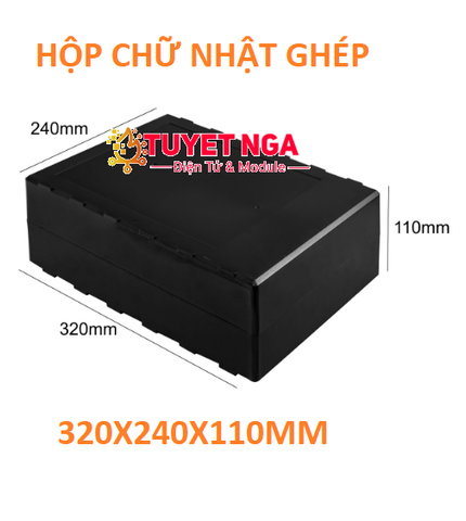 Hộp Chữ Nhật Ghép 320x240x110mm