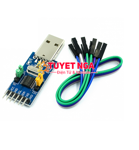 Module Chuyển Đổi USB UART  I2C CH341T