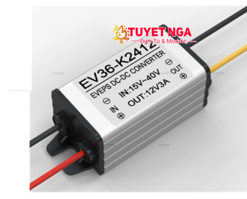 EV36 Mạch Chuyển Nguồn Sang 12V 3A