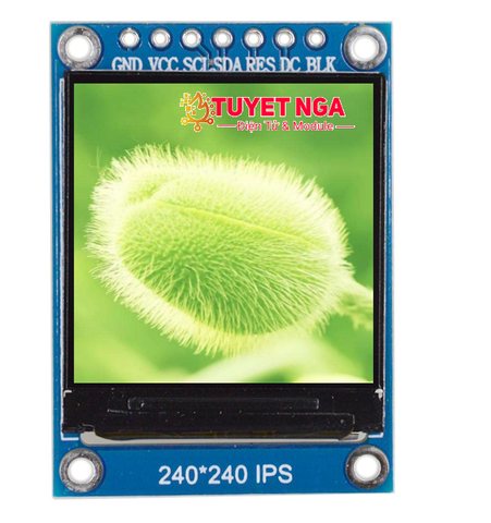 Màn Hình LCD 1.3 inch TFT ST7789 Giao Tiếp SPI