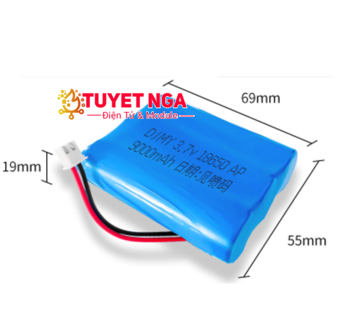 Pin 18650 Lithium 3.7V 9000mAh