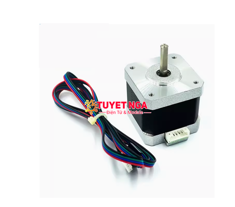 Step Motor 42HB34F08AB Động Cơ Bước 42 (size 48mm)