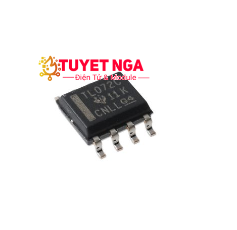 TL072CDR IC Op-Amp TL072