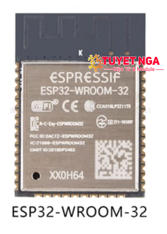 Thu Phát Wifi Bluetooth ESP32-WROOM-32 8MB