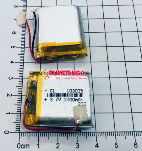 Pin Lipo 1000mAh (size nhỏ)