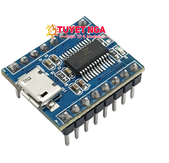 Mạch Phát Âm Thanh MP3 JQ6500 ( bản mới) – ĐIỆN TỬ TUYẾT NGA