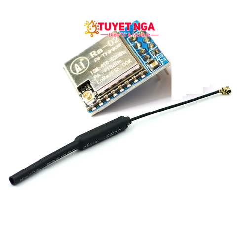 Mạch Thu Phát SX1278 Lora RA-02 (kèm anten)