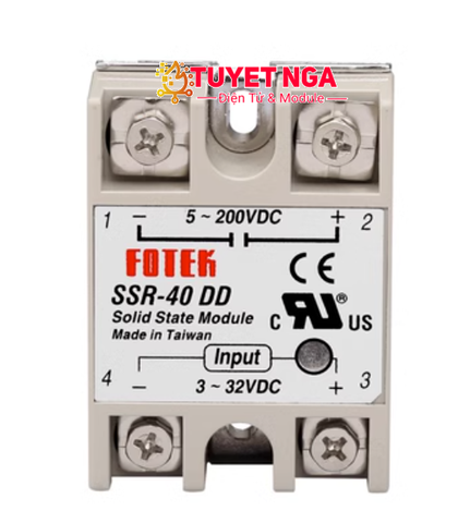 Relay Bán Dẫn Fotek SSR-40DD