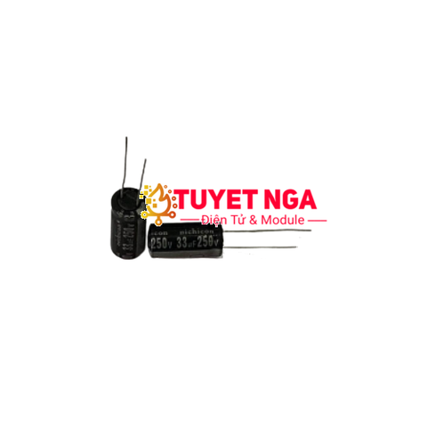 Tụ Hóa 33uF 250V