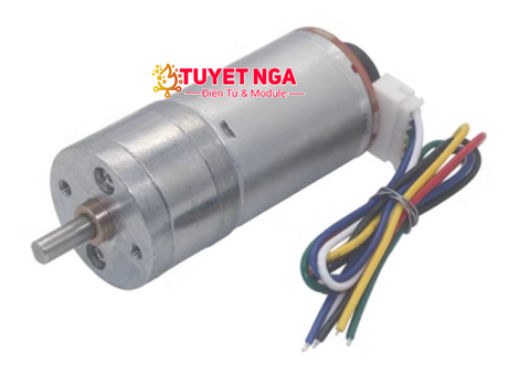 GA25-370 Encoder Động Cơ Giảm Tốc 280rpm 24V