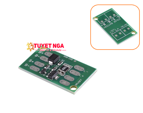 Mạch Điều Khiển Đèn Sạc Pin Năng Lượng Mặt Trời