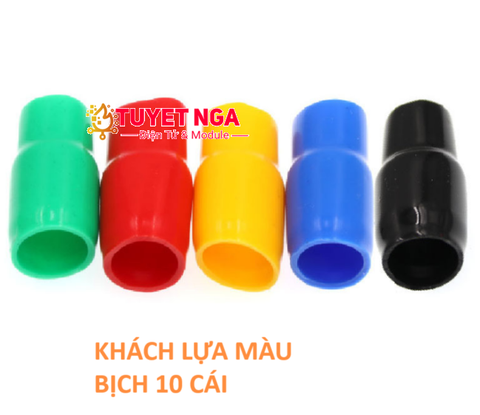 V25 Mũ Chụp Cos V-22 Đầu Nhựa (túi 10pcs)