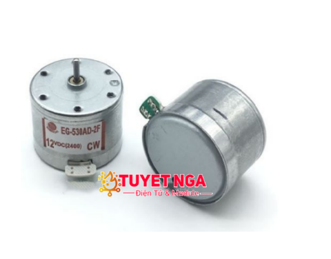 EG-530AD-6F Động Cơ Không Chổi Than Cassette 6V 2400rpm
