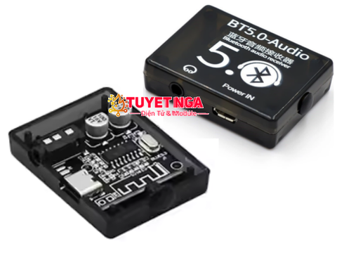 Mạch Giải Mã Âm Thanh Bluetooth 5.0 TypeC