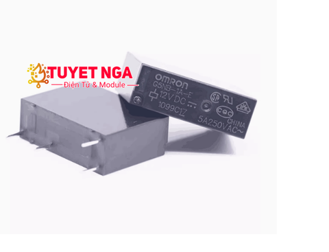 G5NB-1A-E-24VDC Relay 24V 5A 4 Chân Omron