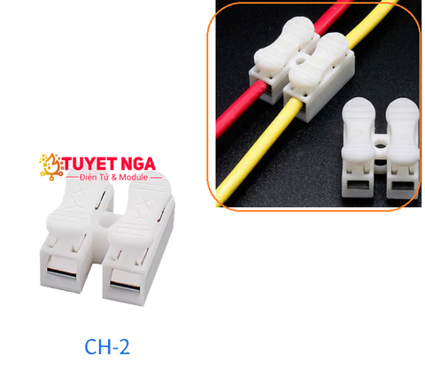 Đầu Nối Dây Điện Nhanh CH-2