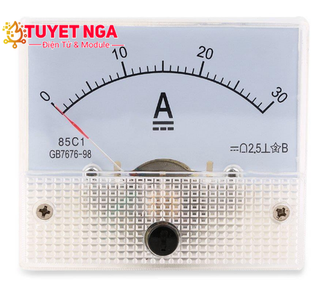 85C1 Đồng Hồ Đo Ampe Kế DC 30A