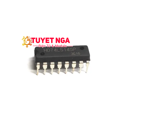 IC 74145 BCD-To-Decimal Decoder Driver SN74LS145