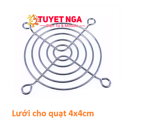 Lưới Bảo Vệ Quạt 4x4cm