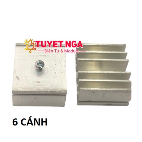 Tản Nhiệt Nhôm 32x30x17mm