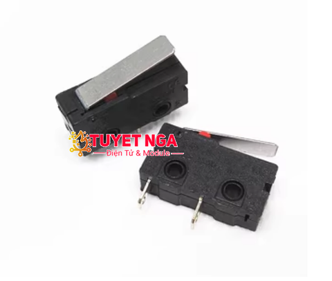 KW12 Công Tắc Hành Trình Có Càn 250V 5A