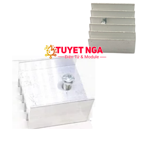 Tản Nhiệt Nhôm 25x23x15mm