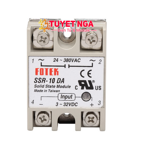 Relay Bán Dẫn Fotek SSR-10DA