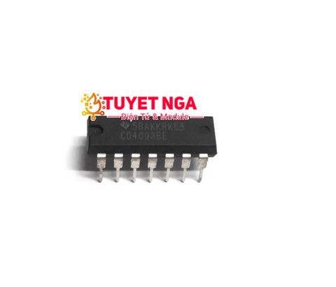 IC CD4093BE Quad 2-Input NAND Gates Schmitt Trigger