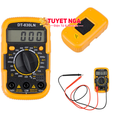 Đồng Hồ Số Vạn Năng DT-830LN