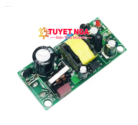 Mạch Nguồn AC-DC 24V 500mA