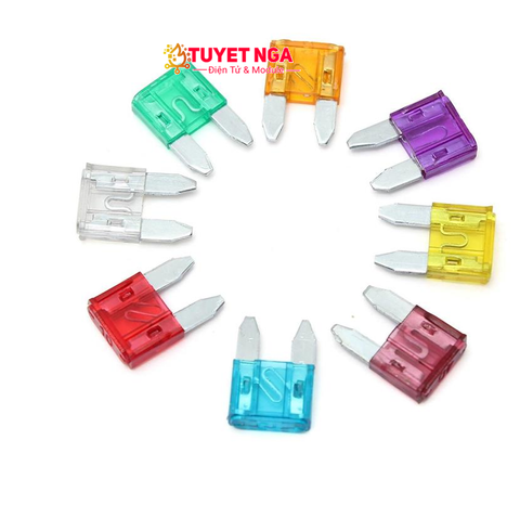 Cầu Chì Ô Tô Mini Car Blade Fuse 2A