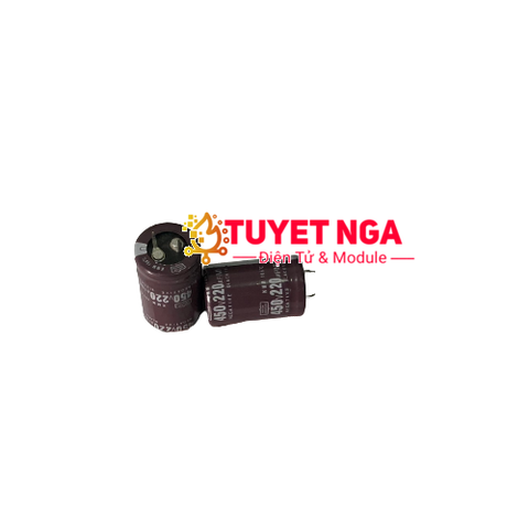 Tụ Hóa 220uF 450V