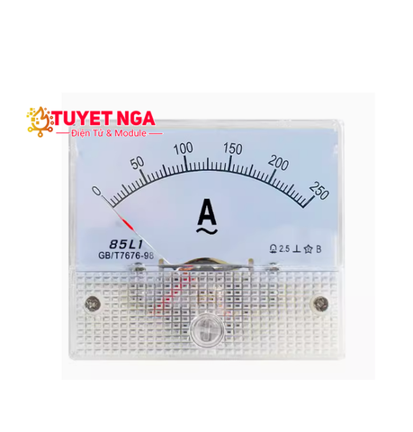 85L1 Đồng Hồ Đo Ampe Kế 85L1-250/5