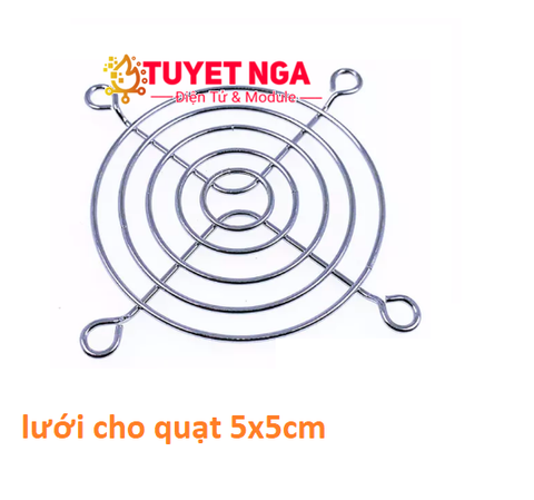 Lưới Bảo Vệ Quạt 5x5cm