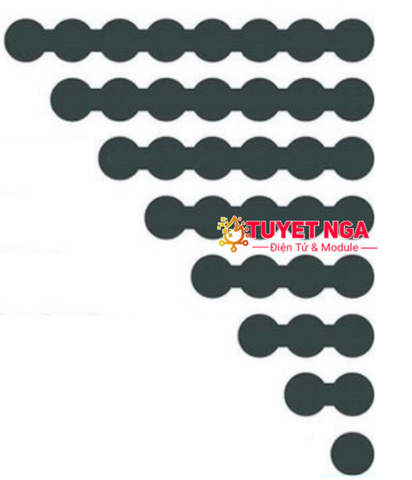 Dán Cực Âm 7 Pin 18650 (16 miếng)