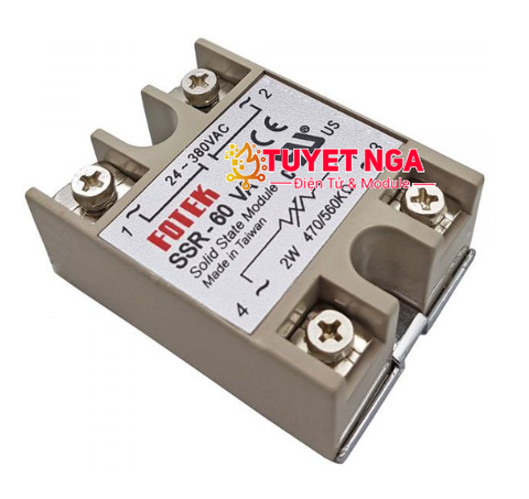 Relay Bán Dẫn Fotek SSR-60VA