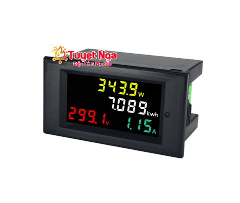 D69-2058 Đồng Hồ Đo Điện AC Đa Năng 100A (kèm trở Shunt)