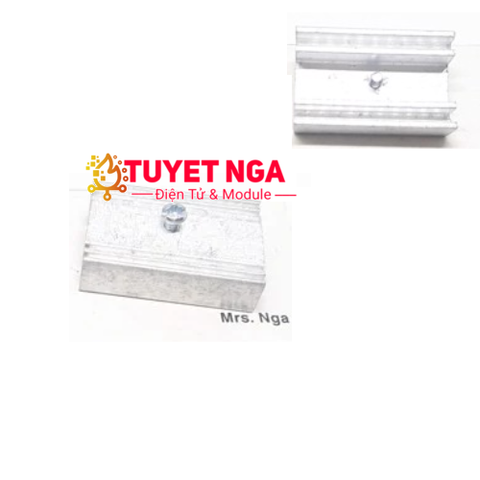 Tản Nhiệt Nhôm 35x22x10mm