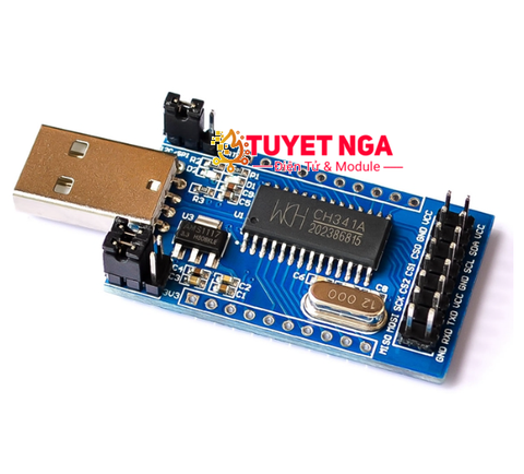 Mạch Chuyển Đổi USB UART I2C SPI CH341A