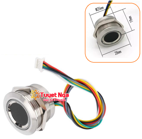 Cảm Biến Vân Tay R503 (đường kính 25mm)