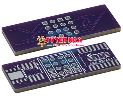 SOP8 SOP16 Mạch Chuyển Đổi SMD Sang DIP