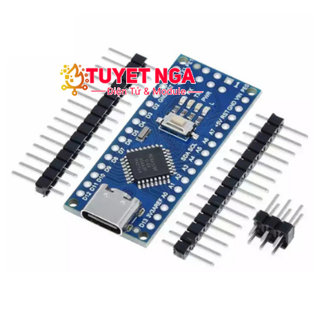 Arduino Nano ATmega328P V3 TypeC