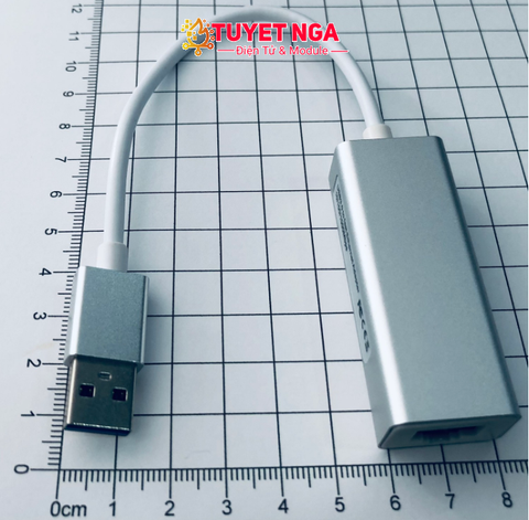 Cáp Chuyển USB 3.0 Sang Mạng Lan Gigabit Ethernet Adapter