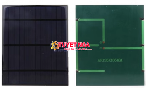 Pin Năng Lượng Mặt Trời 6V 550mA